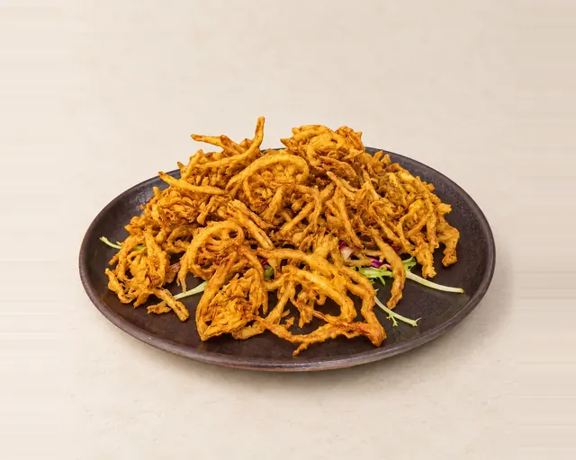 Oignons pakora
